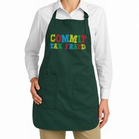 Commit Tax Fraud Funny Apron
