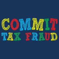 Commit Tax Fraud Funny Infant Baby Jersey Bodysuit