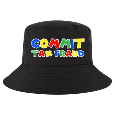 Commit Tax Fraud Funny Cool Comfort Performance Bucket Hat