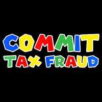 Commit Tax Fraud Funny Hoodie