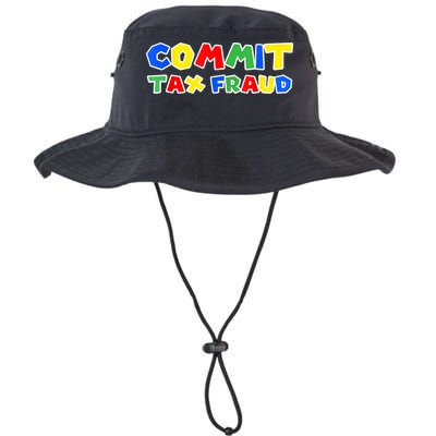 Commit Tax Fraud Funny Bucket Hat