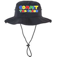 Commit Tax Fraud Funny Bucket Hat