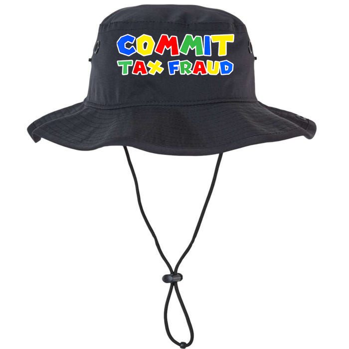 Commit Tax Fraud Funny Bucket Hat
