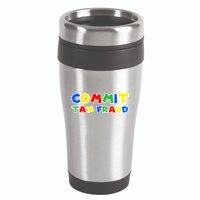 Commit Tax Fraud Funny 16oz Travel Tumbler