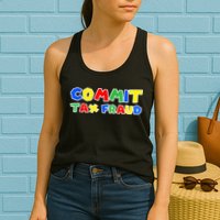 Commit Tax Fraud Funny Womens Tank Top