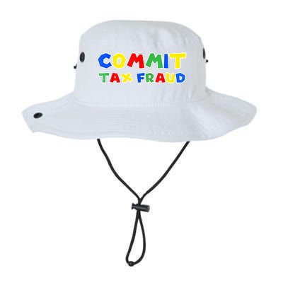 Commit Tax Fraud Funny Legacy Cool Fit Booney Bucket Hat