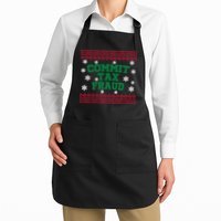 Commit Tax Fraud Ugly Christmas Tacky Holiday Apron