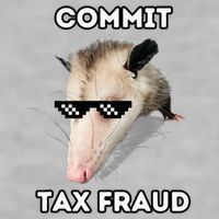 Commit Tax Fraud Ladies PosiCharge Tri-Blend Wicking Tank
