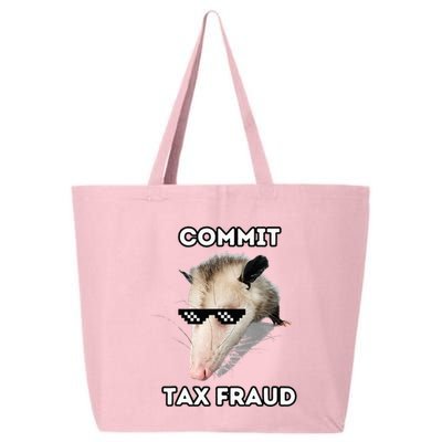 Commit Tax Fraud 25L Jumbo Tote
