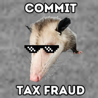 Commit Tax Fraud Toddler Sweatshirt
