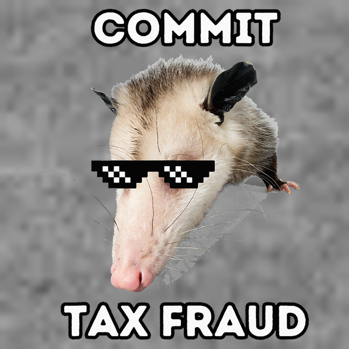 Commit Tax Fraud Toddler Sweatshirt
