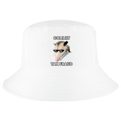 Commit Tax Fraud Cool Comfort Performance Bucket Hat
