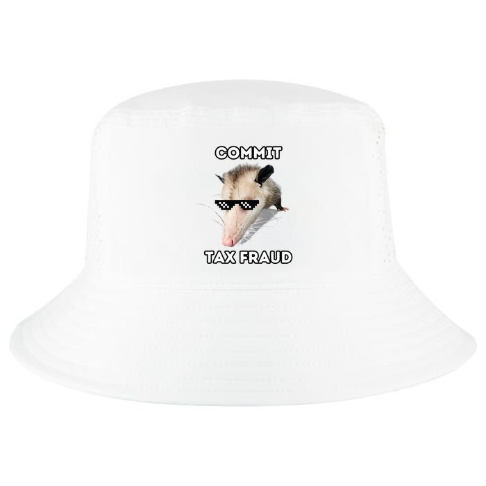 Commit Tax Fraud Cool Comfort Performance Bucket Hat