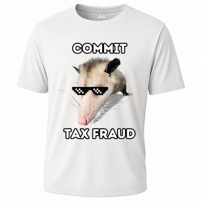 Commit Tax Fraud Performance Shirt