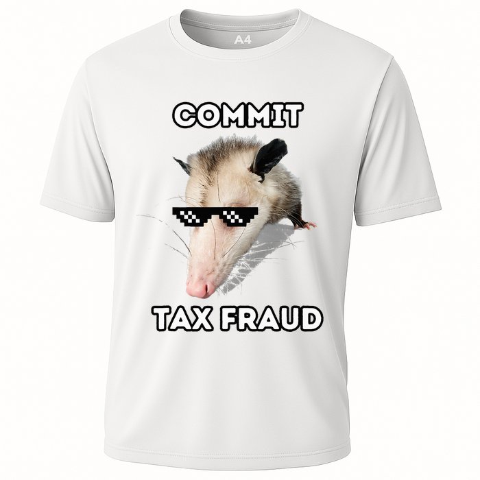 Commit Tax Fraud Performance Shirt
