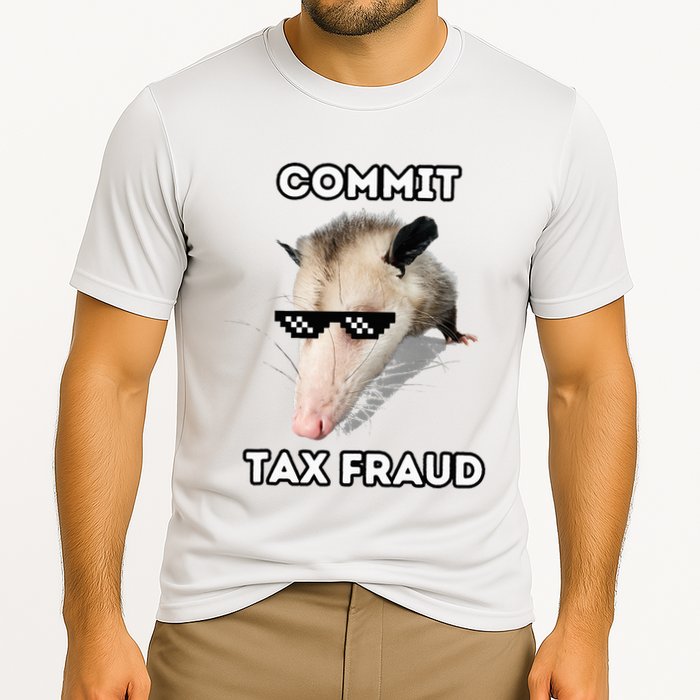 Commit Tax Fraud Performance Shirt