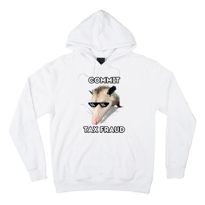 Commit Tax Fraud Hoodie