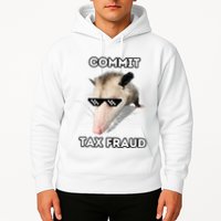 Commit Tax Fraud Hoodie