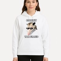 Commit Tax Fraud Hoodie