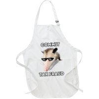 Commit Tax Fraud Apron