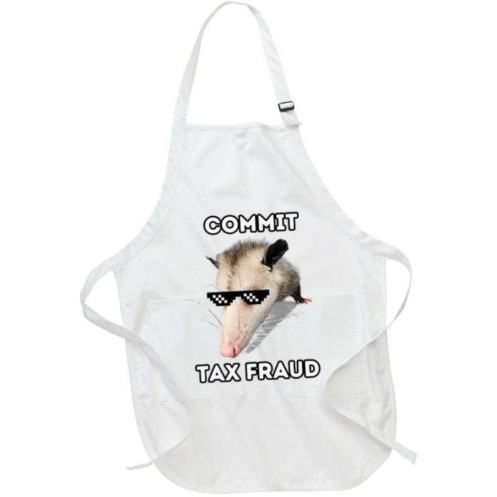 Commit Tax Fraud Apron