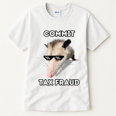 Commit Tax Fraud Tall T-Shirt