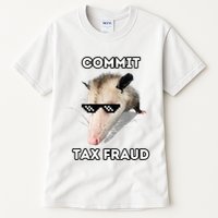 Commit Tax Fraud Tall T-Shirt