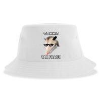 Commit Tax Fraud Sustainable Bucket Hat