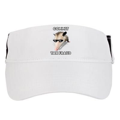 Commit Tax Fraud Adult Drive Performance Visor