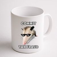 Commit Tax Fraud Mug