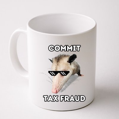 Commit Tax Fraud Mug
