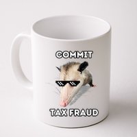 Commit Tax Fraud Mug