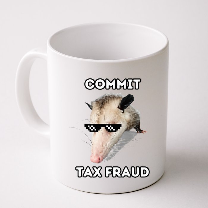 Commit Tax Fraud Mug