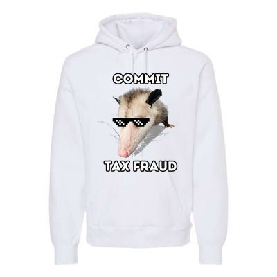 Commit Tax Fraud Premium Hoodie