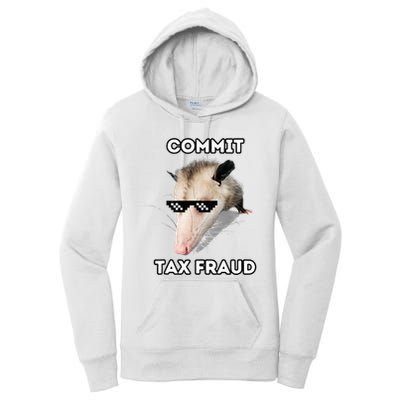Commit Tax Fraud Women's Pullover Hoodie