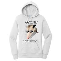Commit Tax Fraud Women's Pullover Hoodie