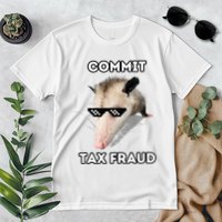 Commit Tax Fraud Premium T-Shirt
