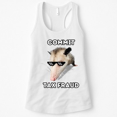 Commit Tax Fraud Womens Tank Top