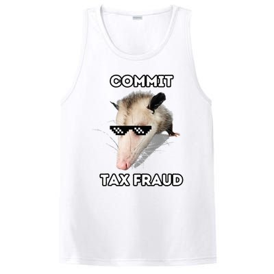 Commit Tax Fraud PosiCharge Competitor Tank