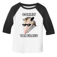 Commit Tax Fraud Toddler Fine Jersey T-Shirt