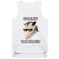 Commit Tax Fraud Tank Top