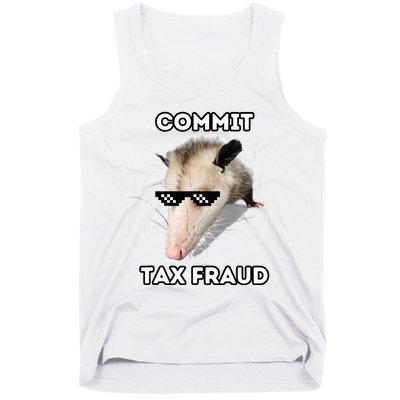 Commit Tax Fraud Tank Top