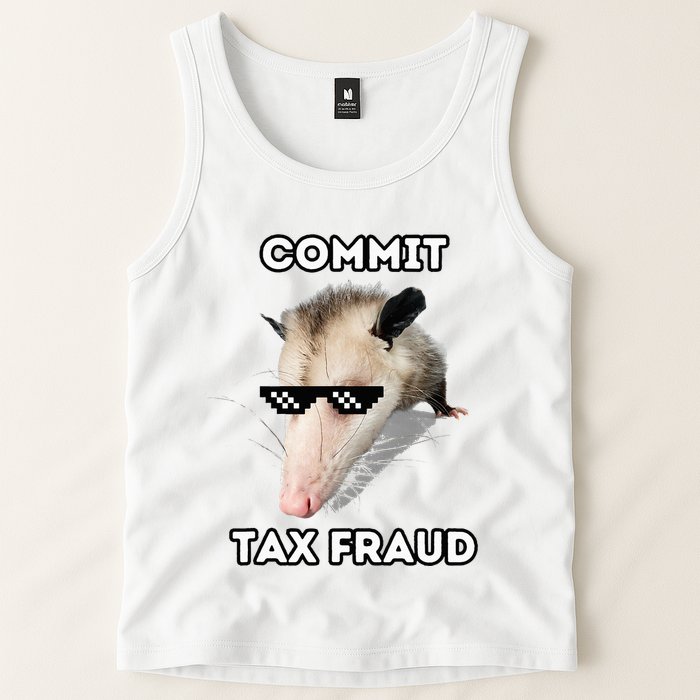 Commit Tax Fraud Tank Top