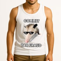 Commit Tax Fraud Tank Top