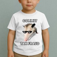 Commit Tax Fraud Toddler T-Shirt