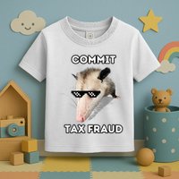Commit Tax Fraud Toddler T-Shirt