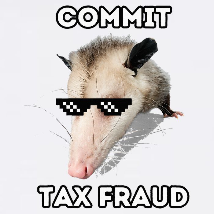 Commit Tax Fraud Toddler T-Shirt