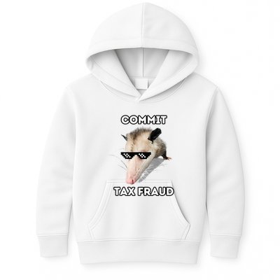 Commit Tax Fraud Kids Hoodie