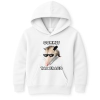 Commit Tax Fraud Kids Hoodie