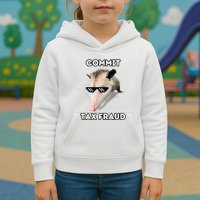 Commit Tax Fraud Kids Hoodie